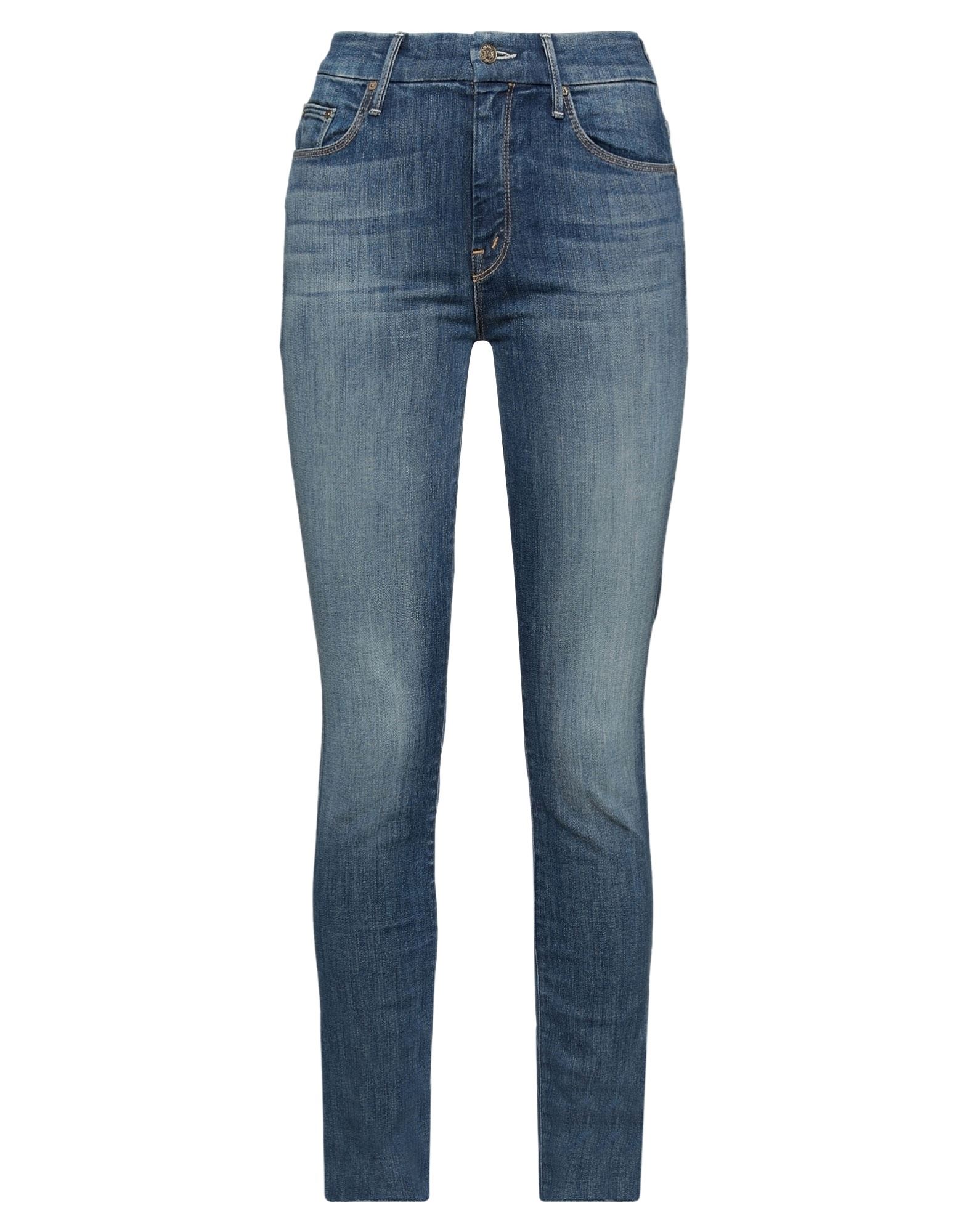 MOTHER Jeanshose Damen Blau von MOTHER