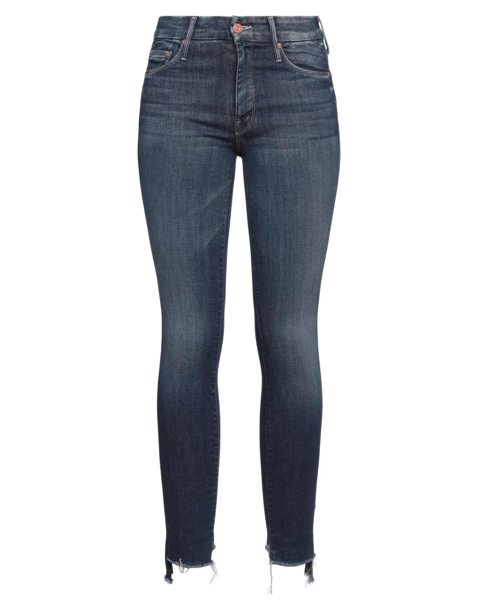 MOTHER Jeanshose Damen Blau von MOTHER