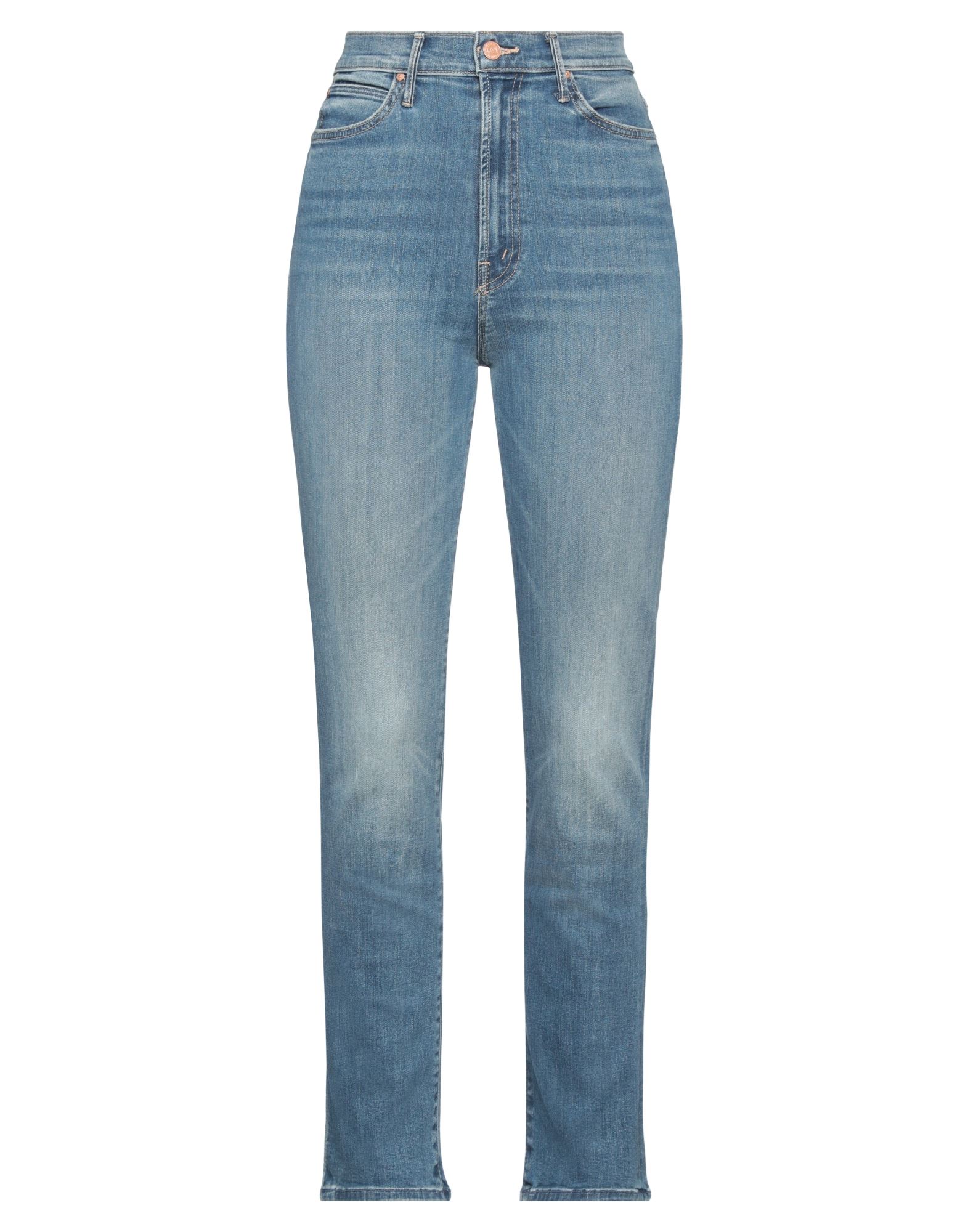 MOTHER Jeanshose Damen Blau von MOTHER