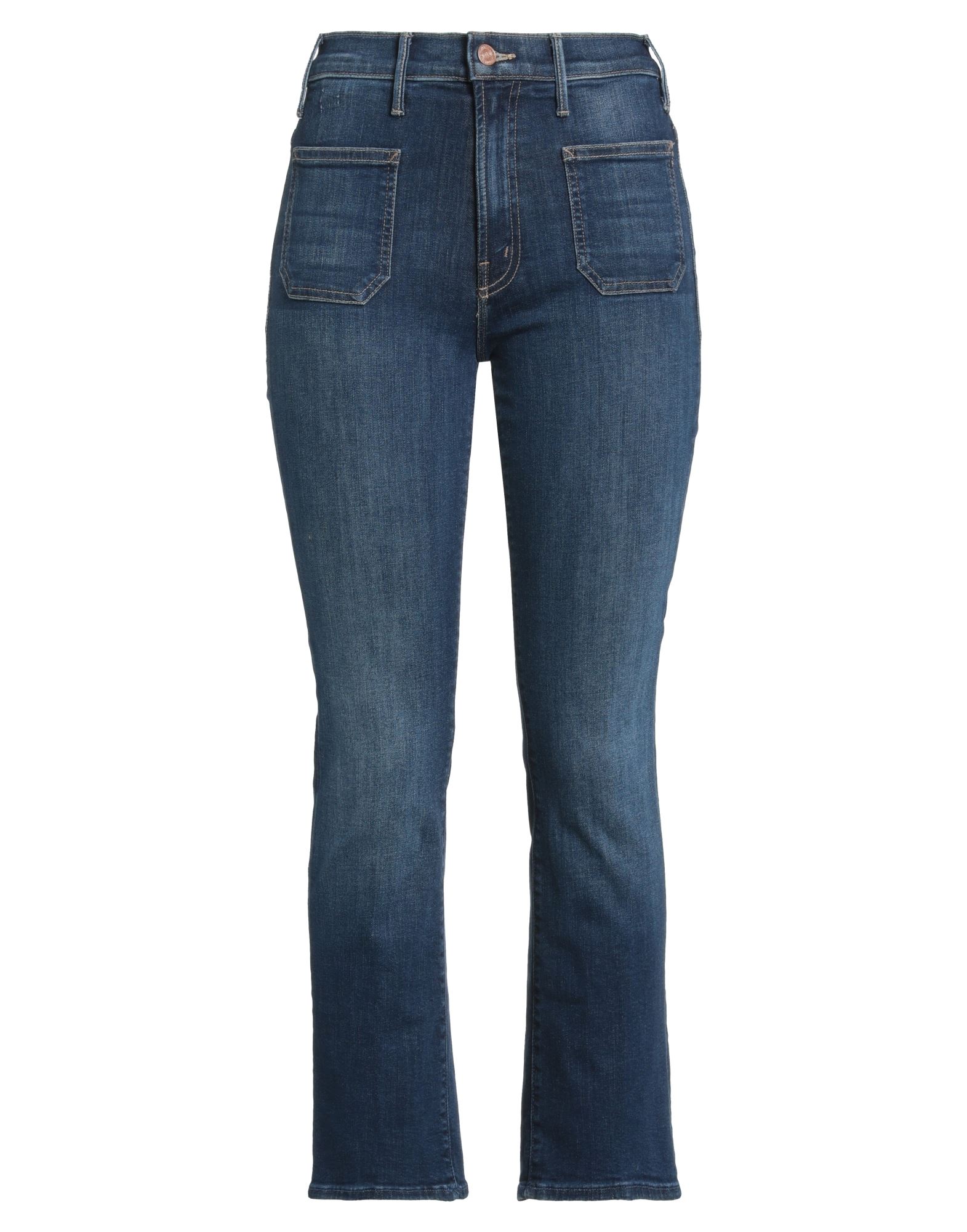 MOTHER Jeanshose Damen Blau von MOTHER