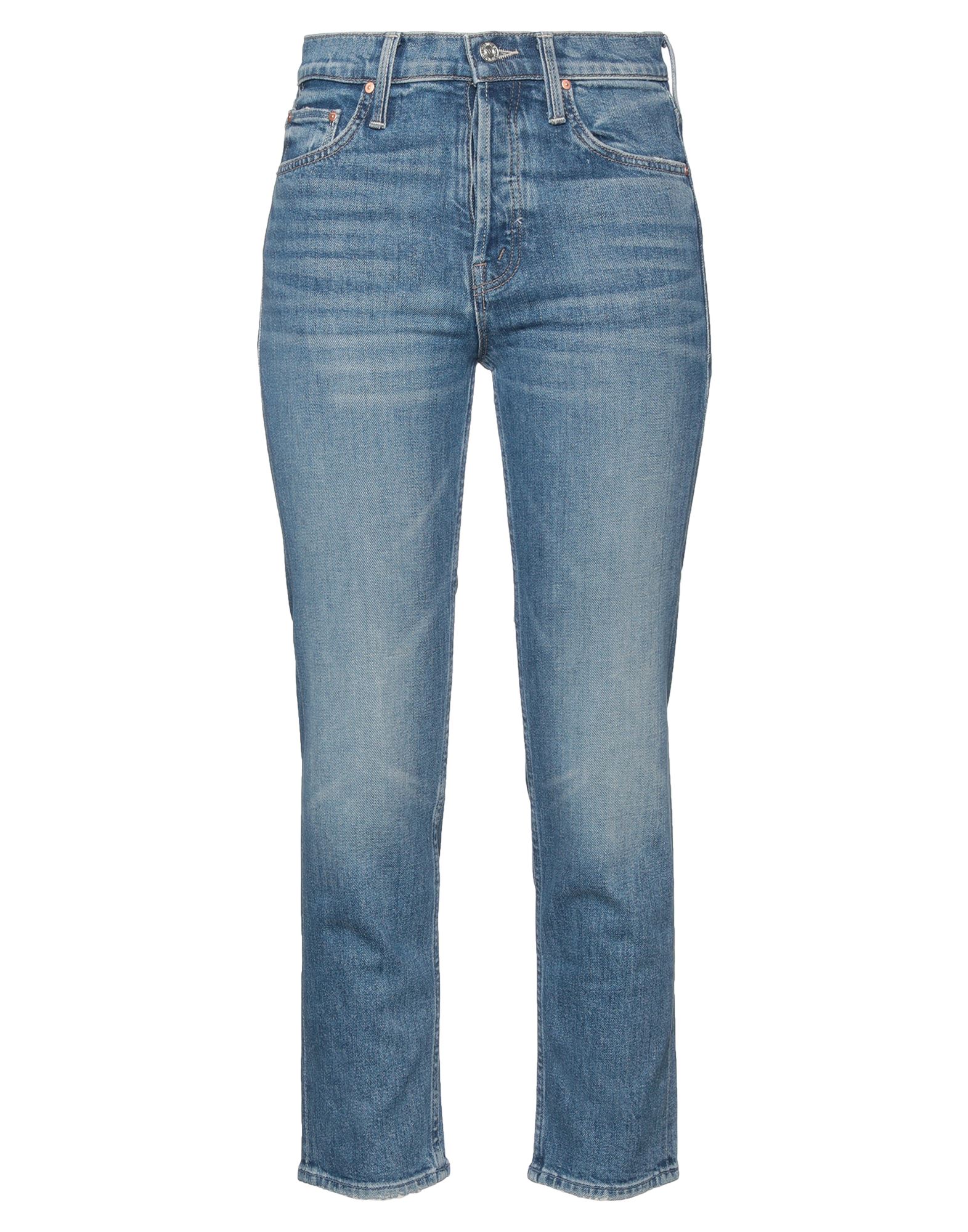 MOTHER Jeanshose Damen Blau von MOTHER