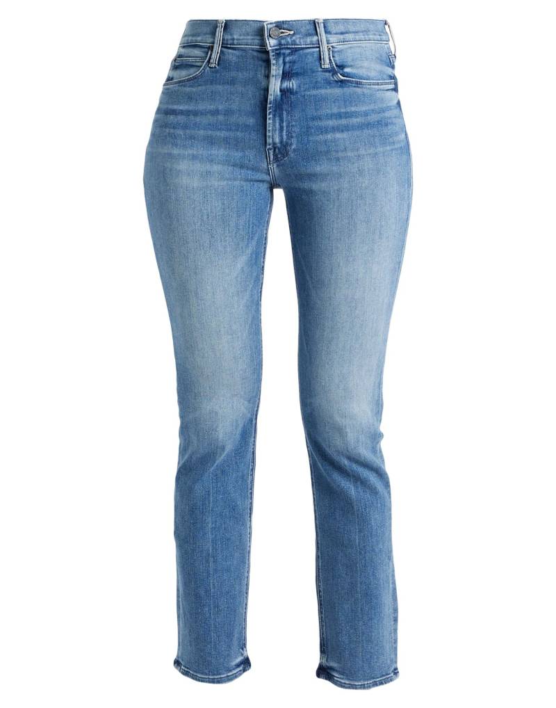 MOTHER Jeanshose Damen Blau von MOTHER