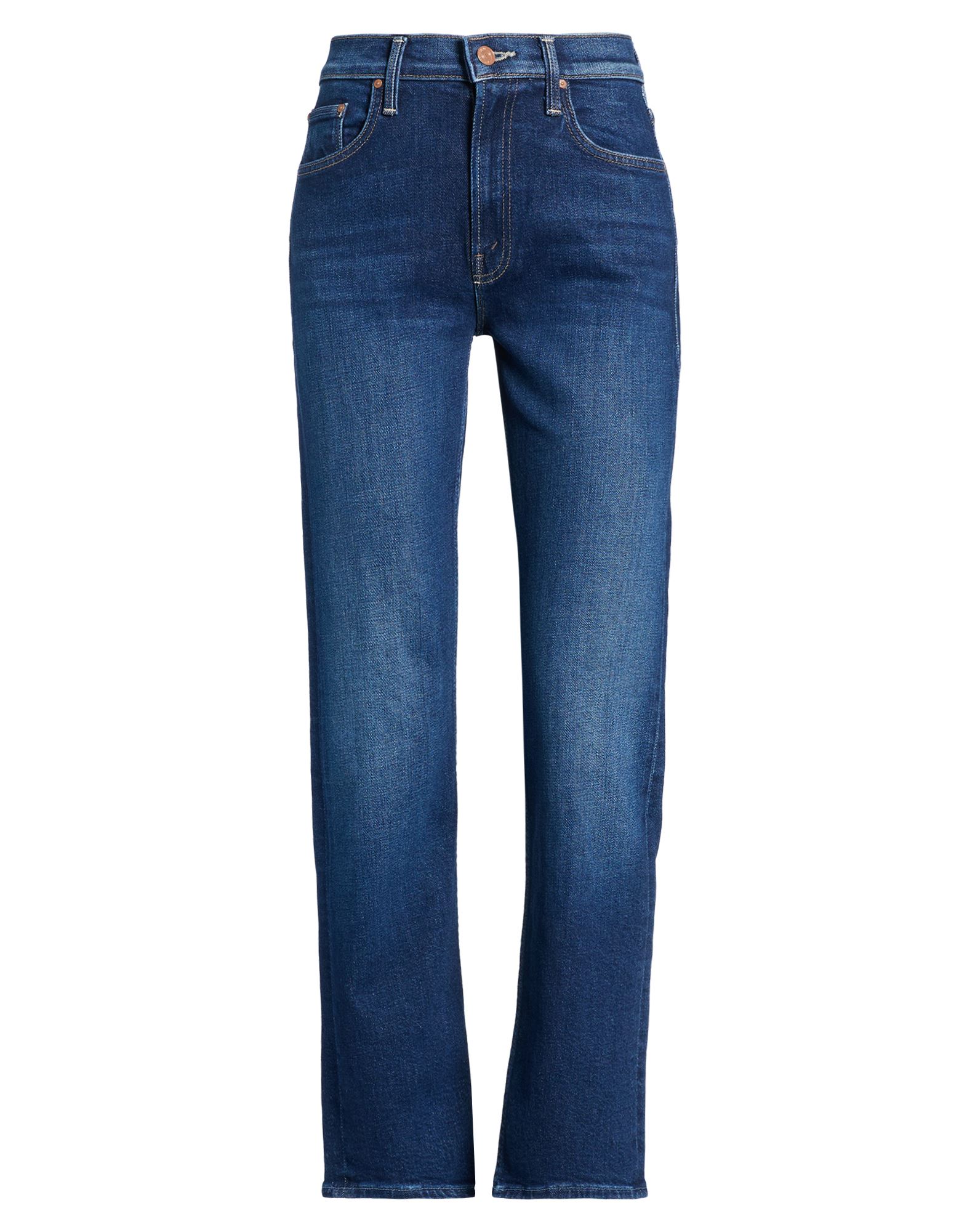 MOTHER Jeanshose Damen Blau von MOTHER
