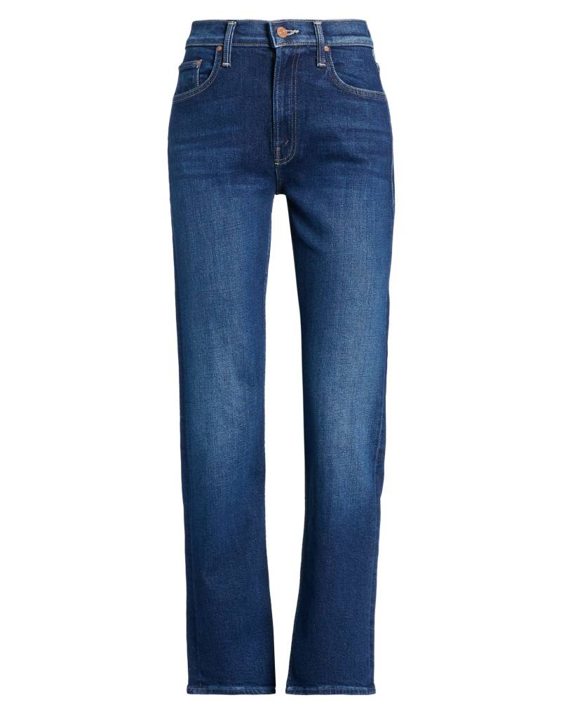 MOTHER Jeanshose Damen Blau von MOTHER