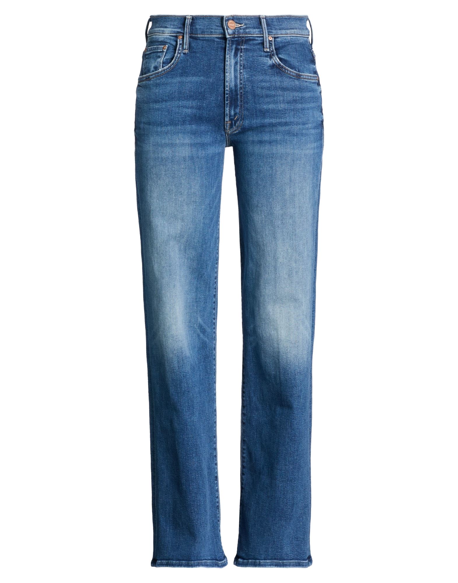 MOTHER Jeanshose Damen Blau von MOTHER