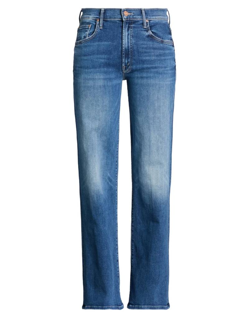 MOTHER Jeanshose Damen Blau von MOTHER