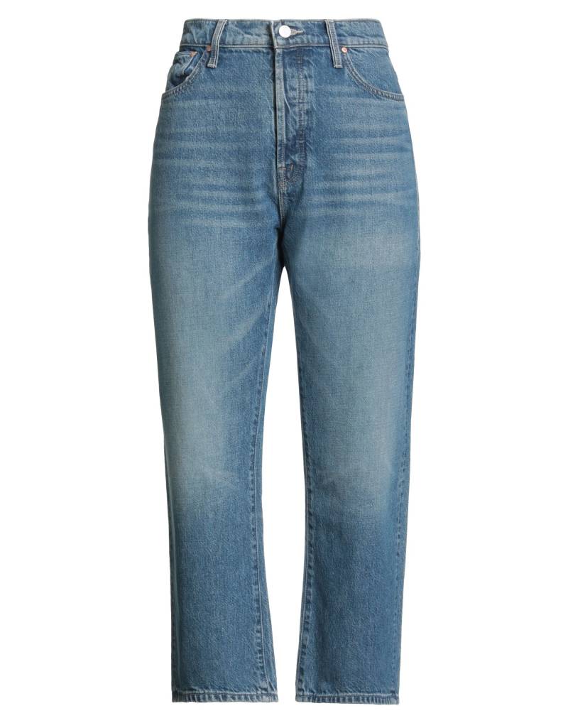 MOTHER Jeanshose Damen Blau von MOTHER