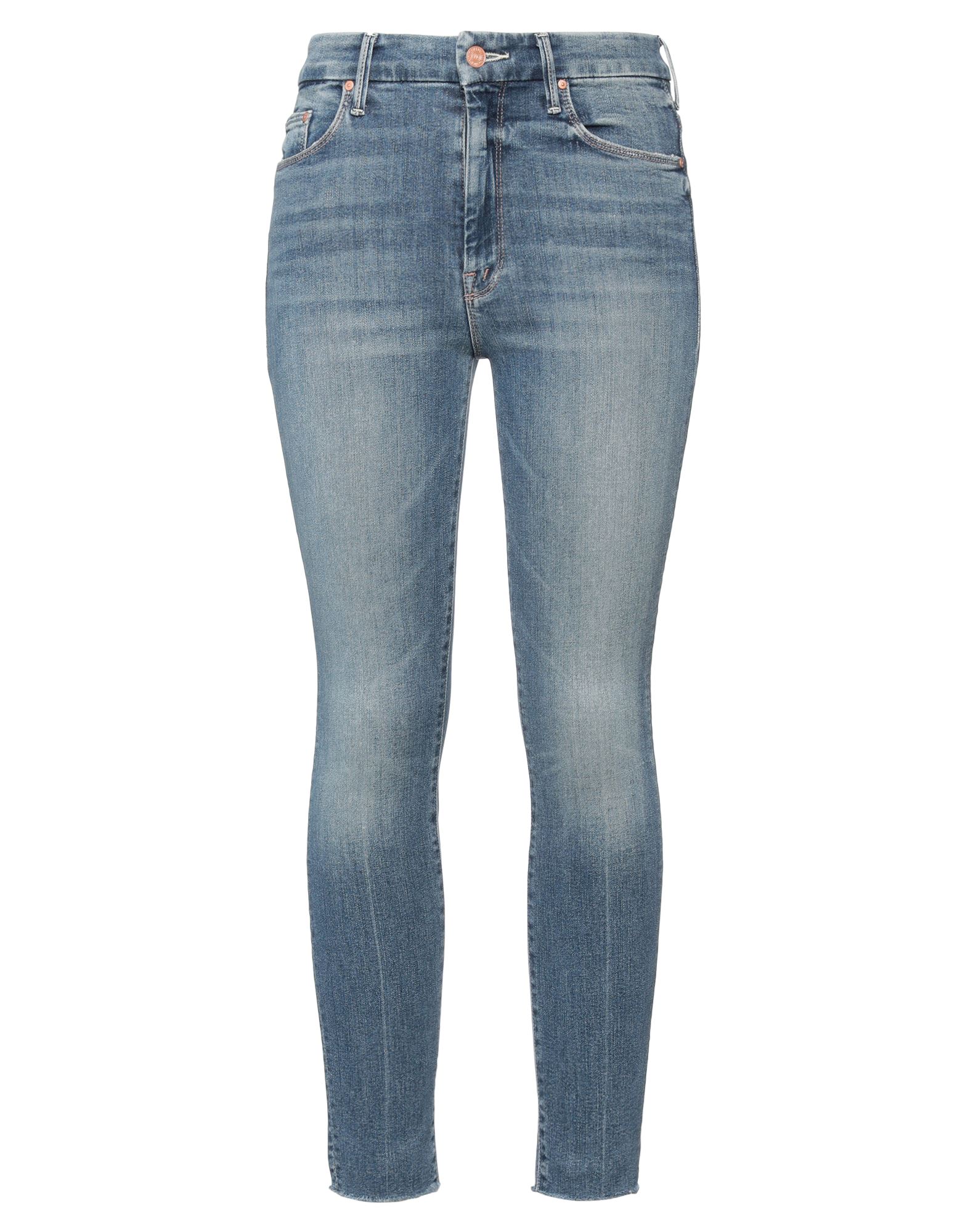 MOTHER Jeanshose Damen Blau von MOTHER