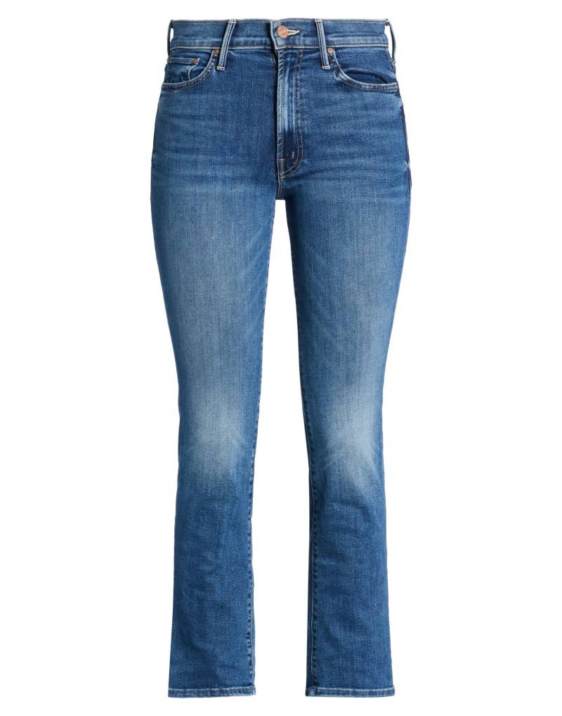 MOTHER Jeanshose Damen Blau von MOTHER