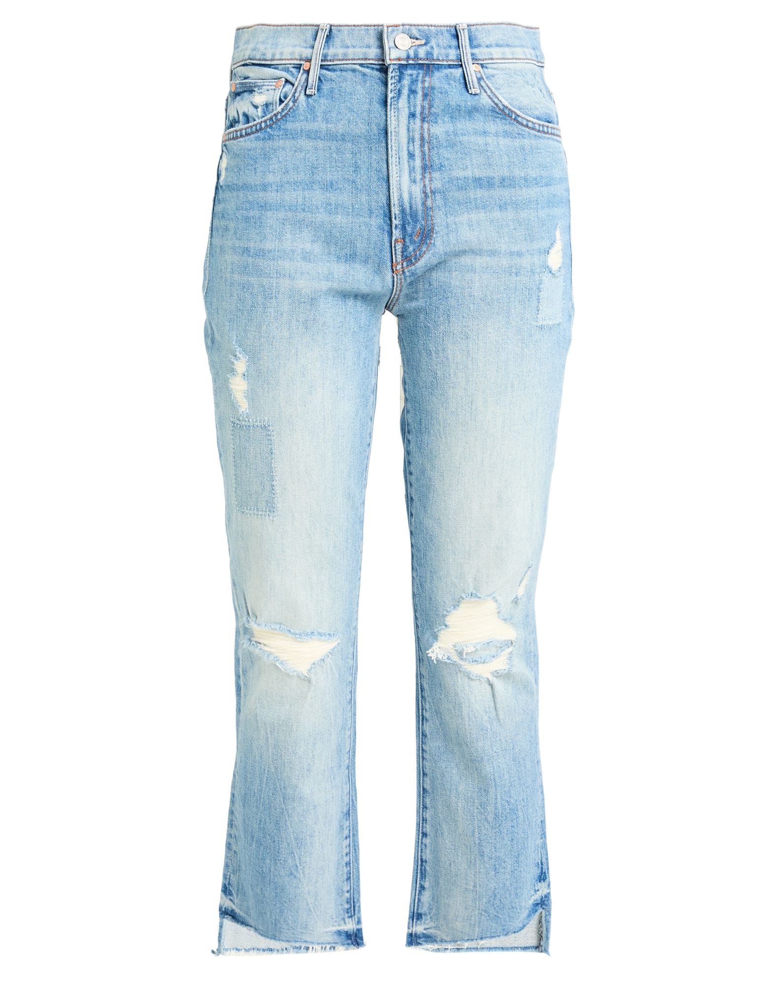 MOTHER Jeanshose Damen Blau von MOTHER