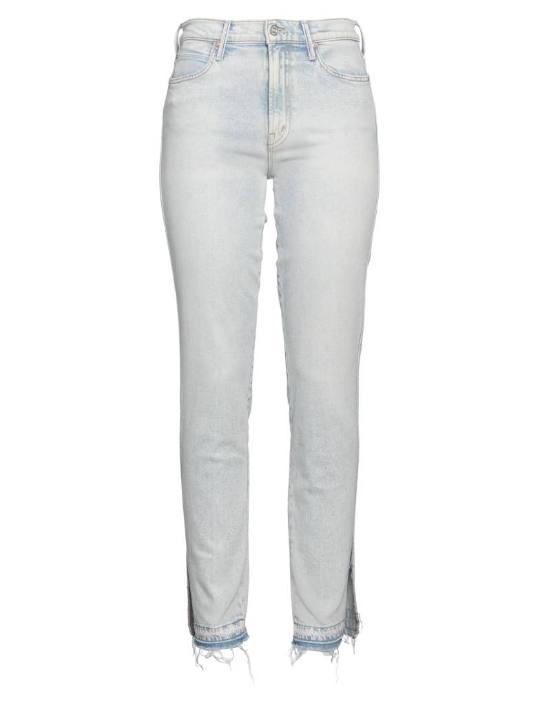 MOTHER Jeanshose Damen Blau von MOTHER