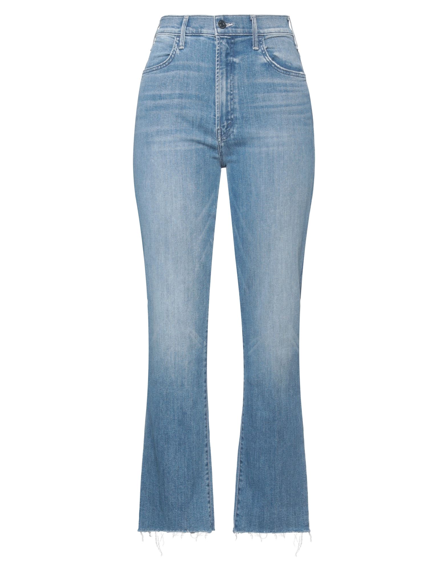 MOTHER Jeanshose Damen Blau von MOTHER