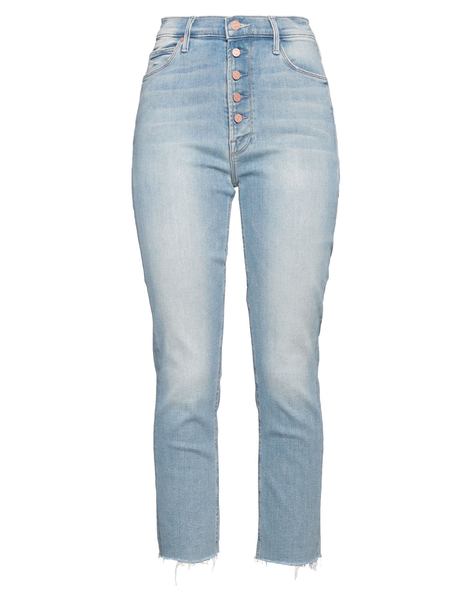 MOTHER Jeanshose Damen Blau von MOTHER