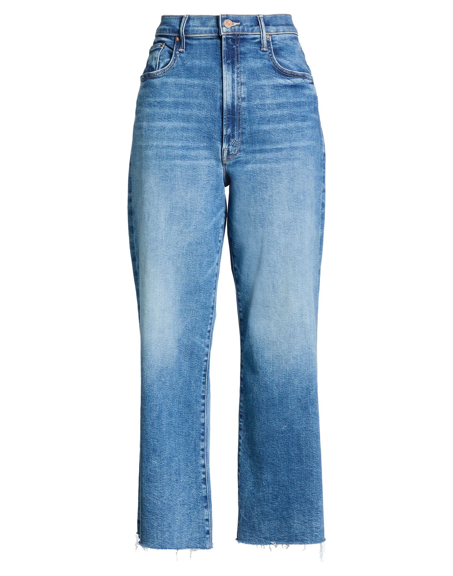 MOTHER Jeanshose Damen Blau von MOTHER