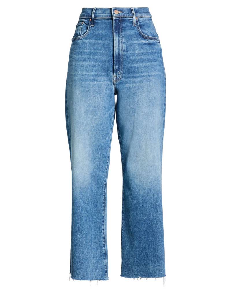 MOTHER Jeanshose Damen Blau von MOTHER