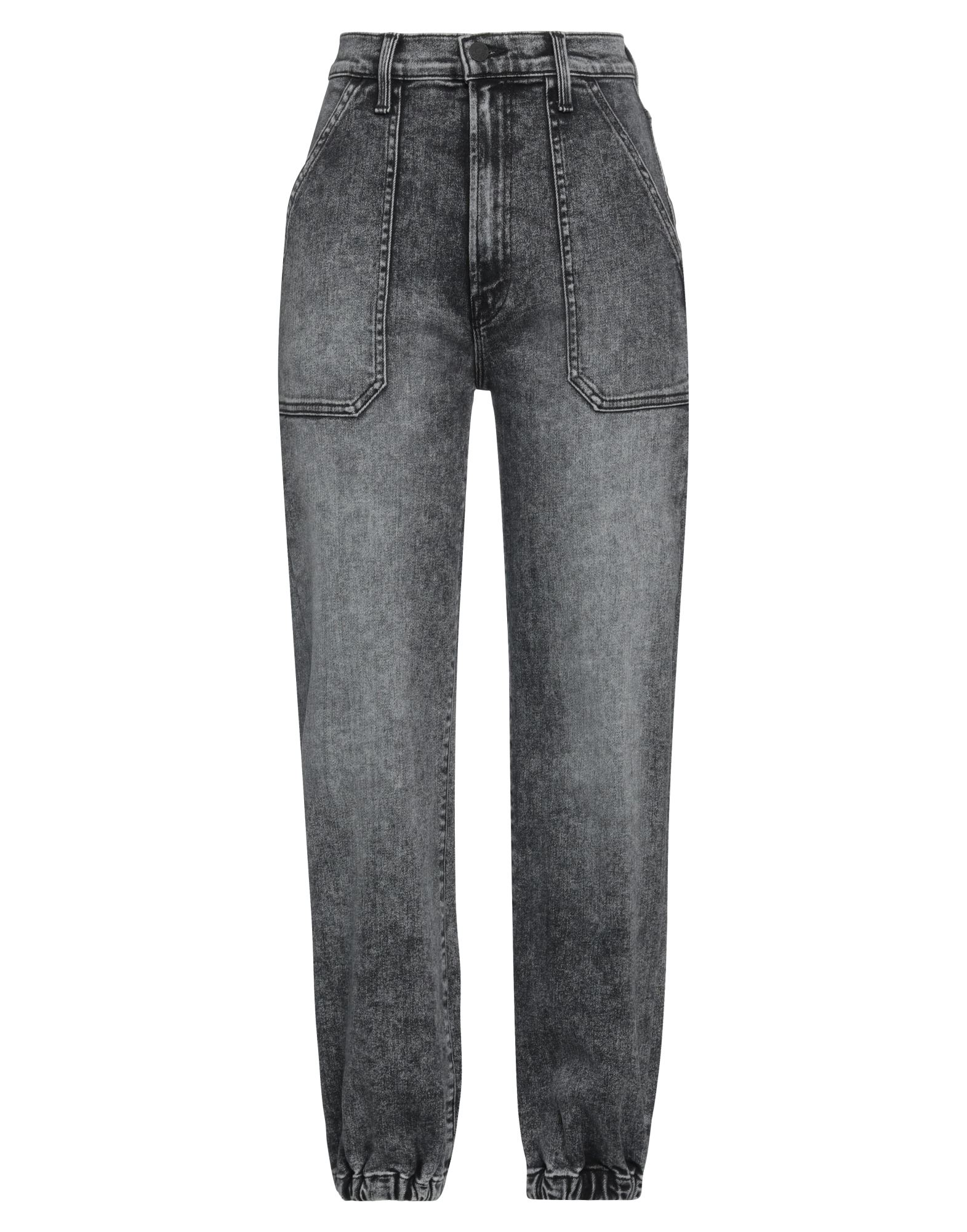 MOTHER Jeanshose Damen Braungrau von MOTHER
