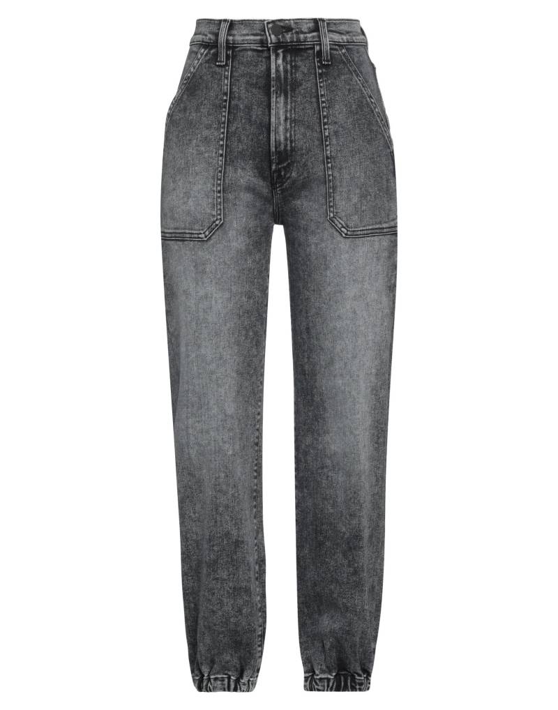 MOTHER Jeanshose Damen Braungrau von MOTHER