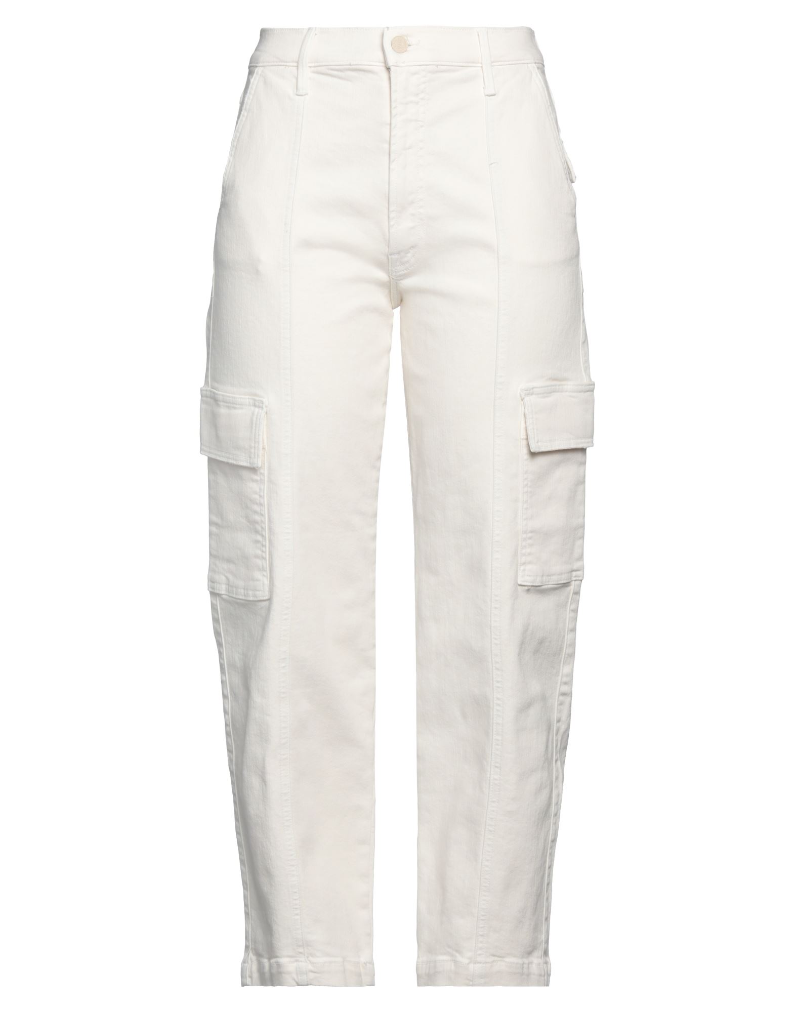 MOTHER Jeanshose Damen Cremeweiß von MOTHER