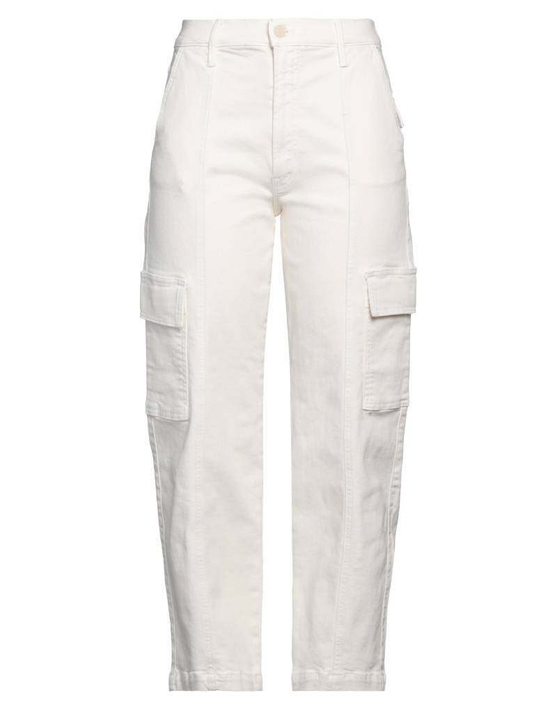 MOTHER Jeanshose Damen Cremeweiß von MOTHER