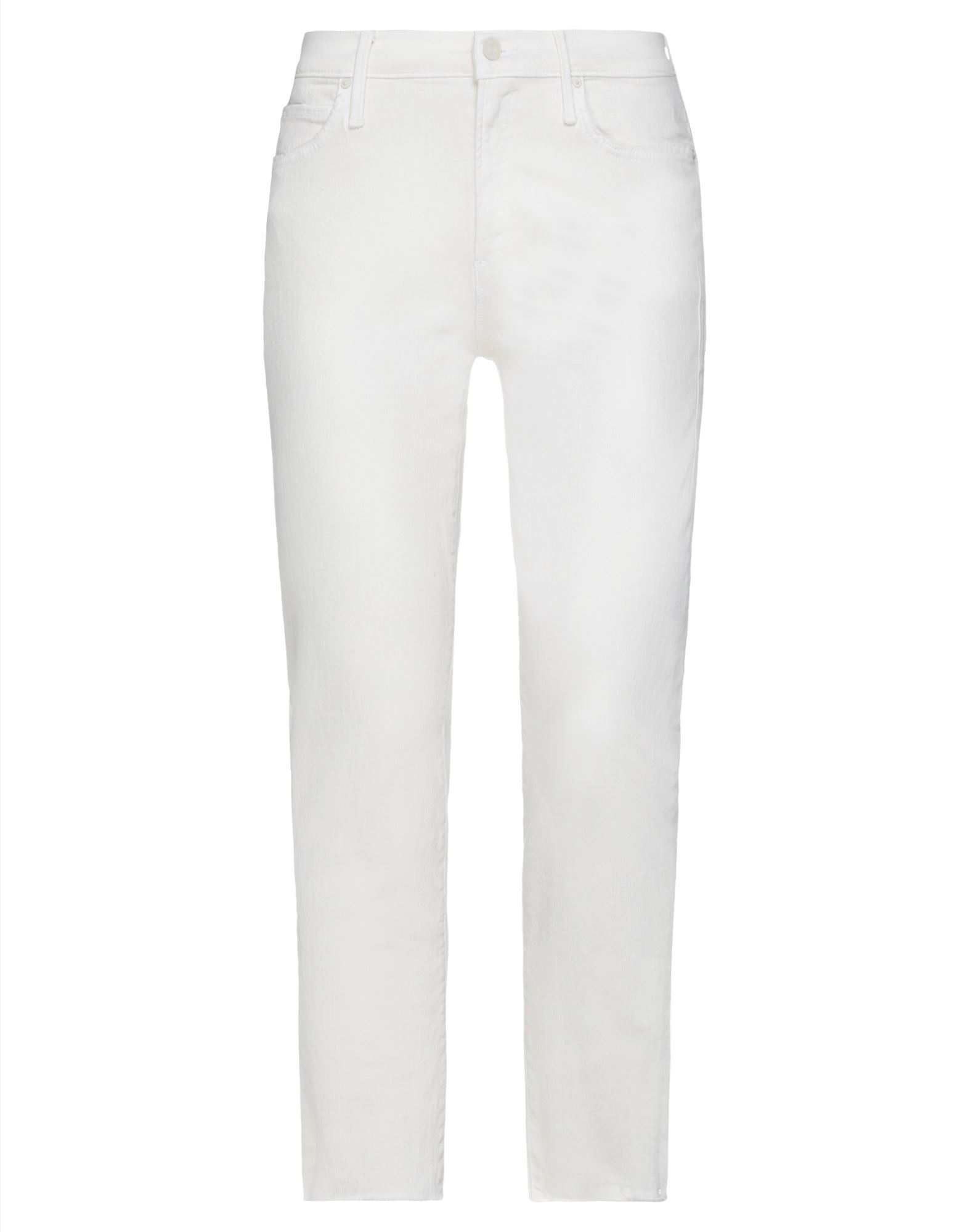 MOTHER Jeanshose Damen Elfenbein von MOTHER