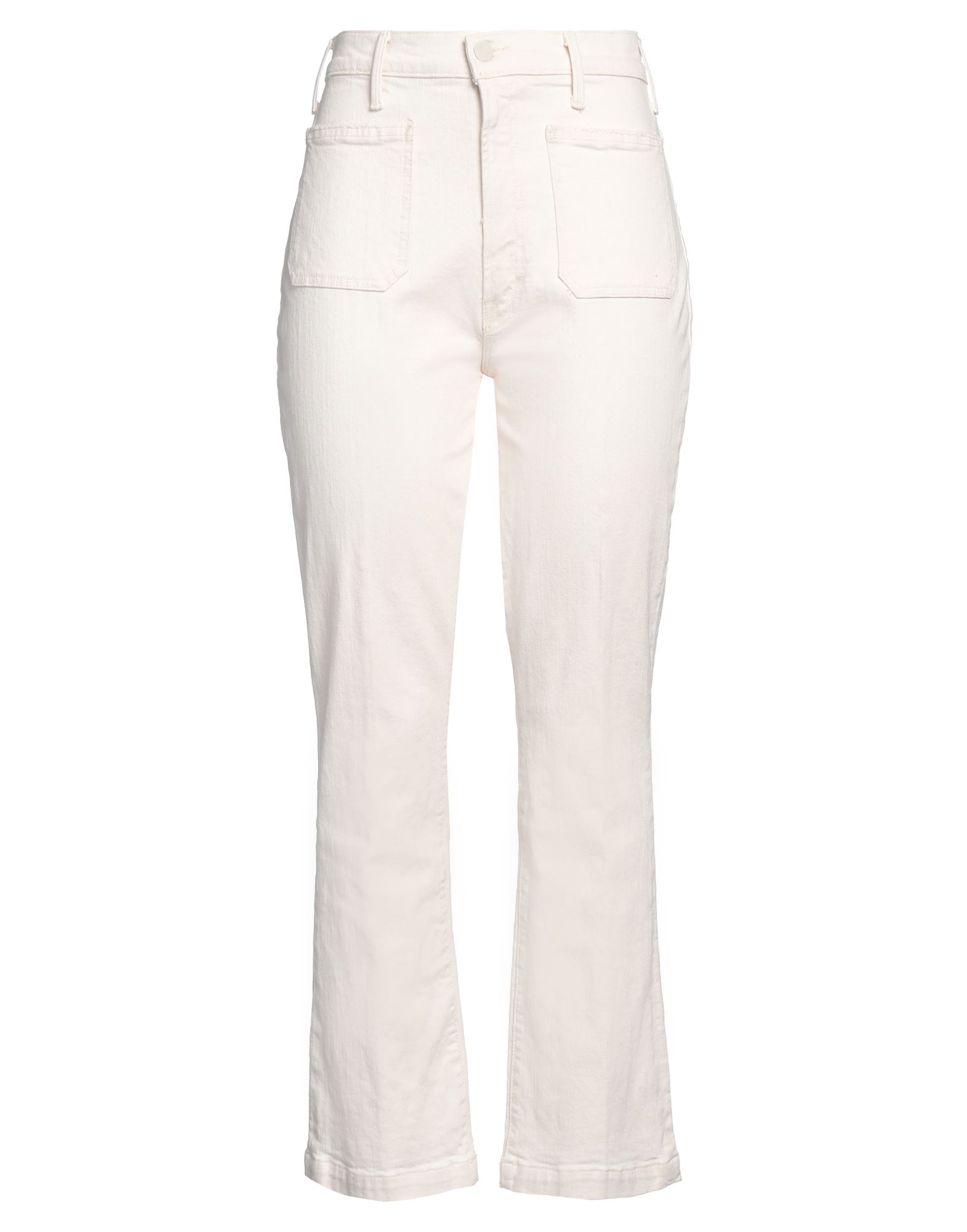 MOTHER Jeanshose Damen Elfenbein von MOTHER