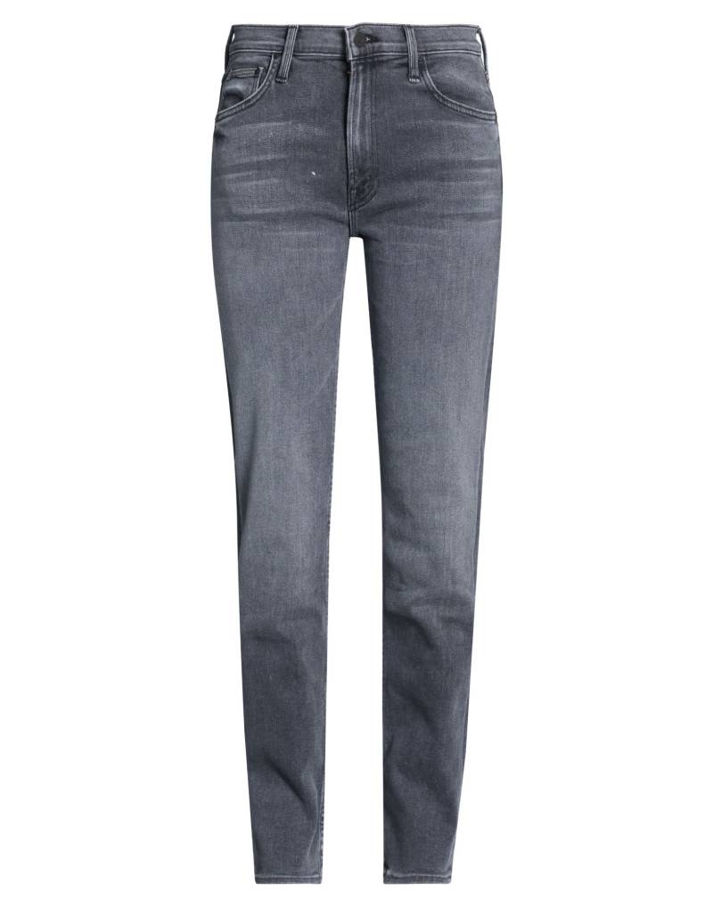 MOTHER Jeanshose Damen Grau von MOTHER