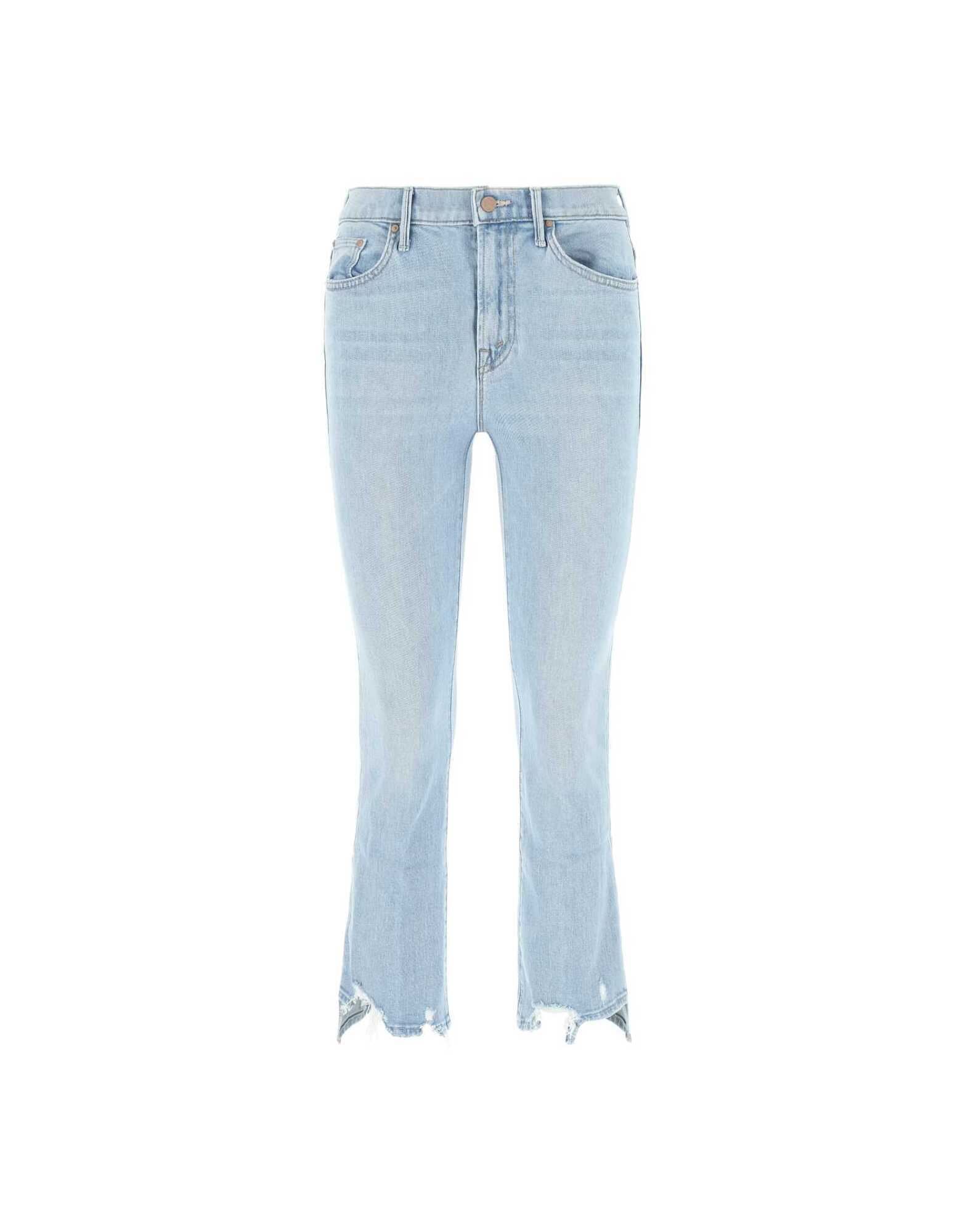 MOTHER Jeanshose Damen Himmelblau von MOTHER