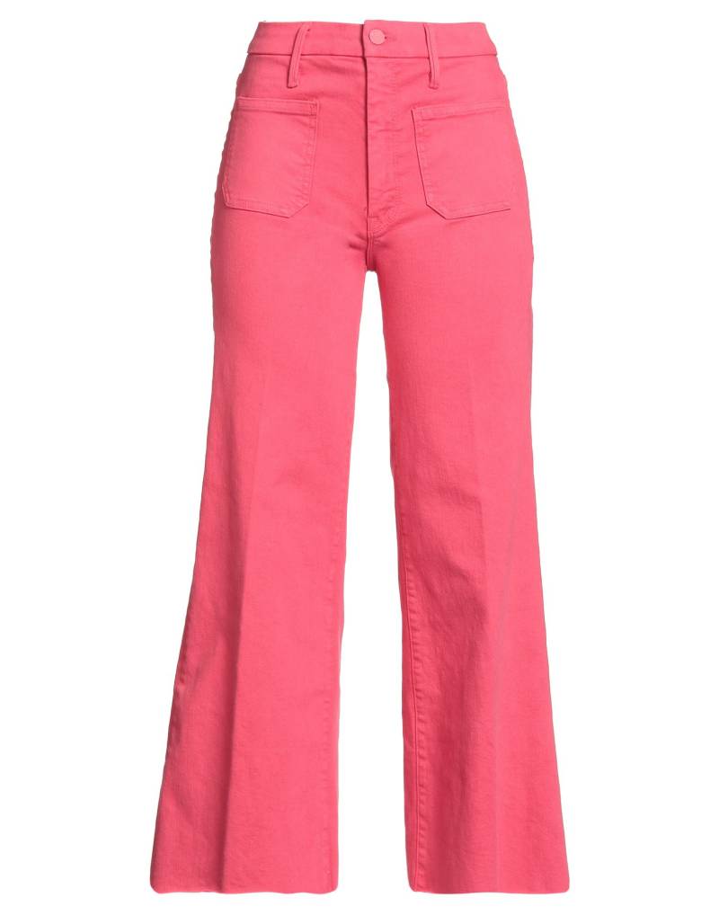MOTHER Jeanshose Damen Koralle von MOTHER