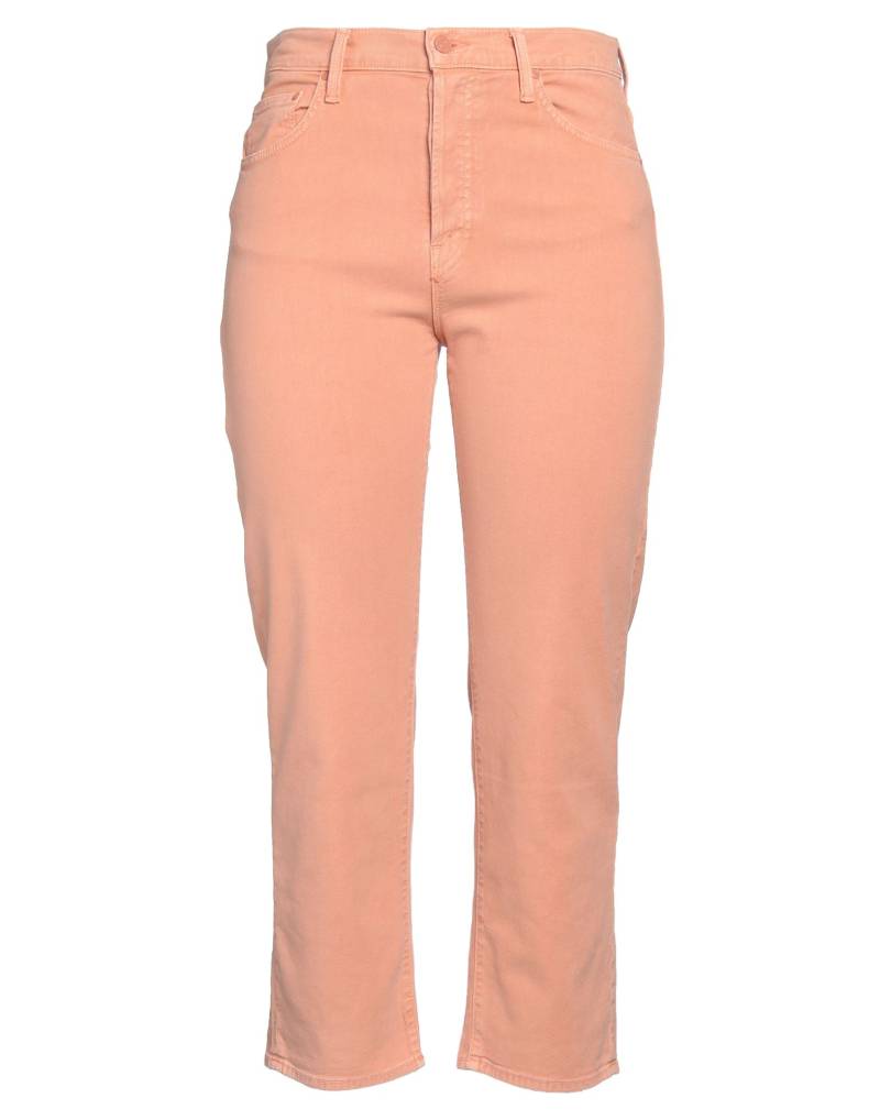 MOTHER Jeanshose Damen Lachs von MOTHER