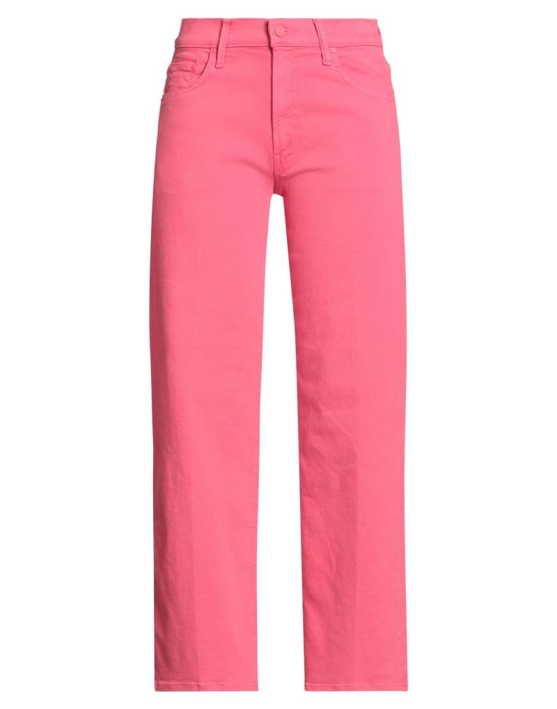 MOTHER Jeanshose Damen Magenta von MOTHER