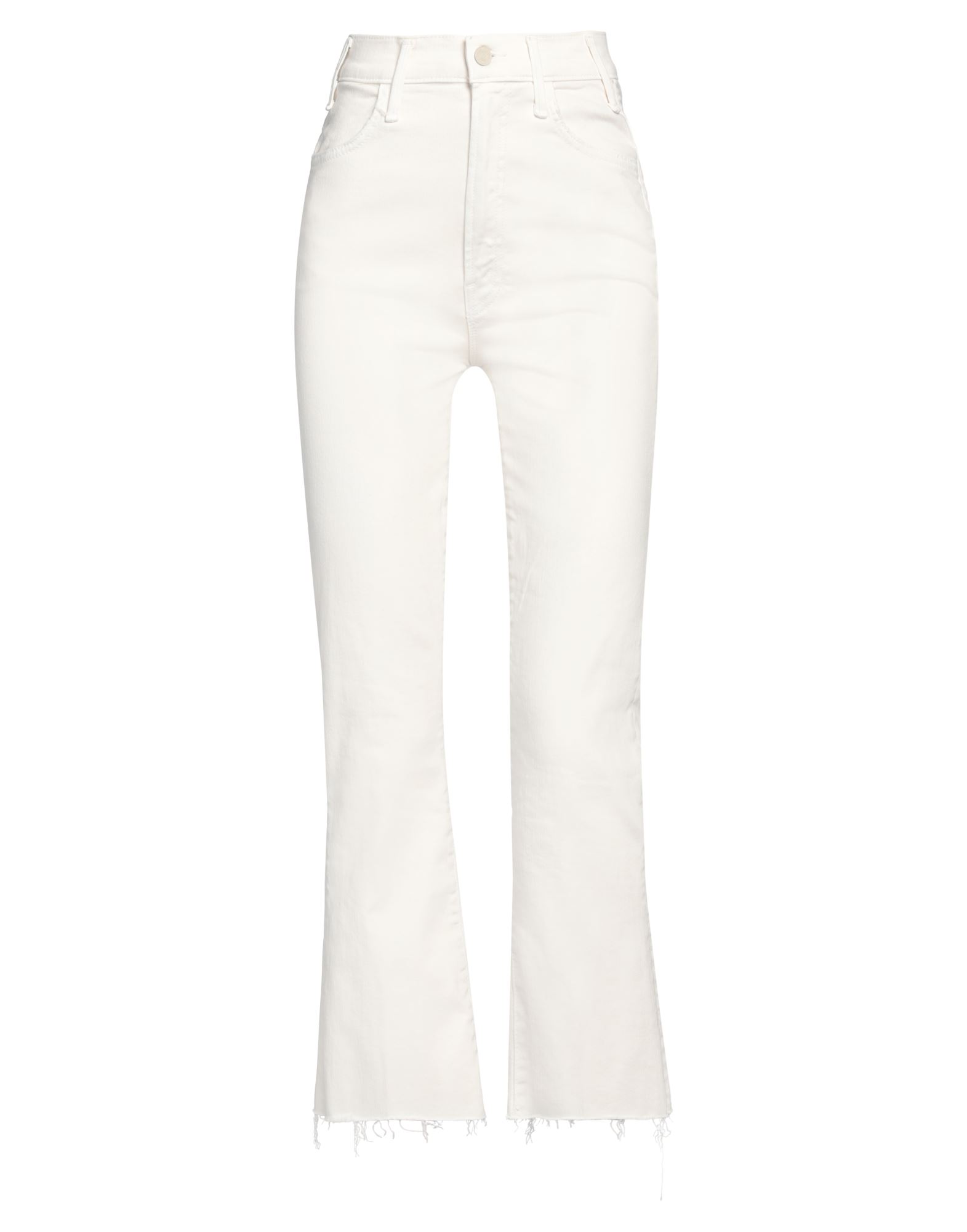 MOTHER Jeanshose Damen Off white von MOTHER