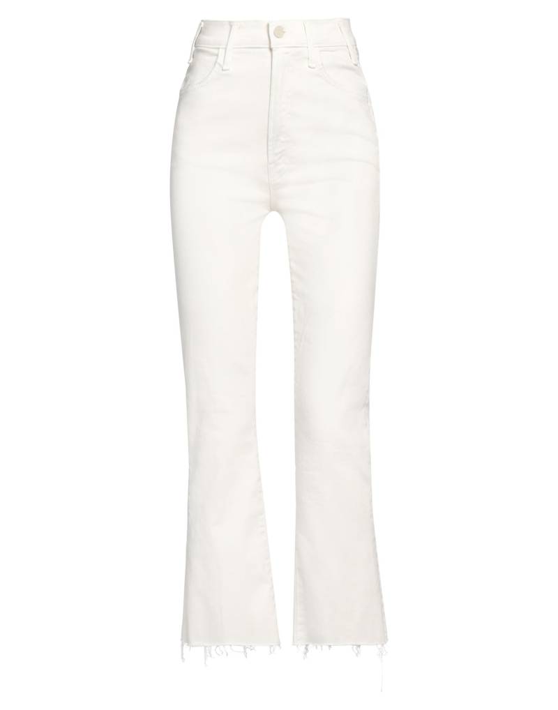 MOTHER Jeanshose Damen Off white von MOTHER