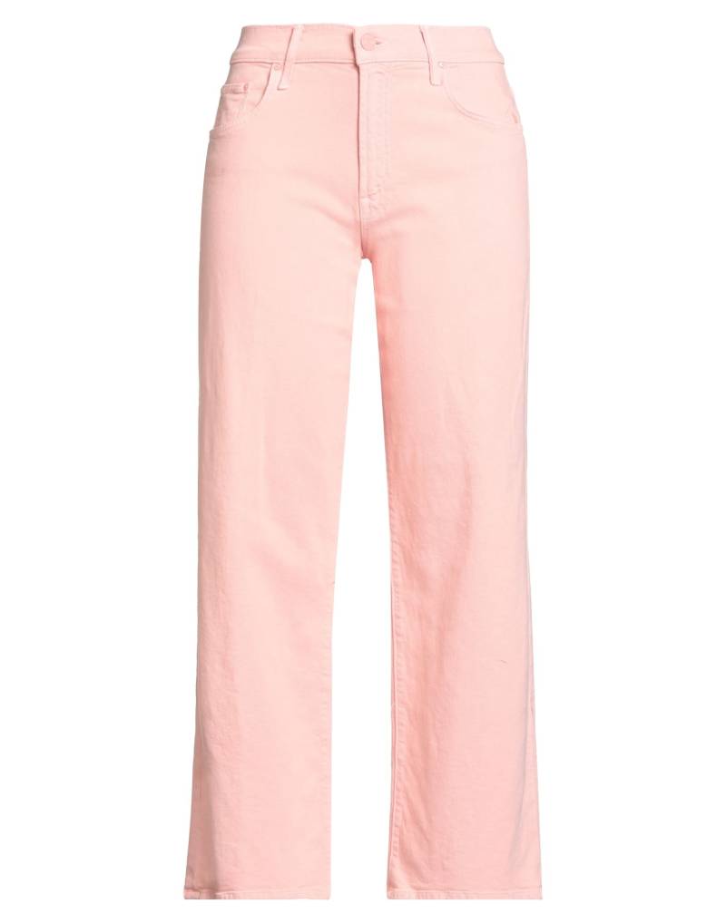 MOTHER Jeanshose Damen Rosa von MOTHER