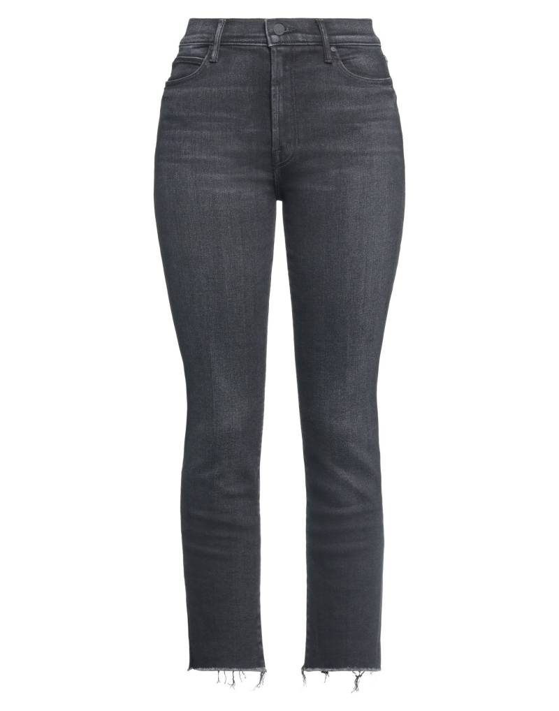 MOTHER Jeanshose Damen Schwarz von MOTHER