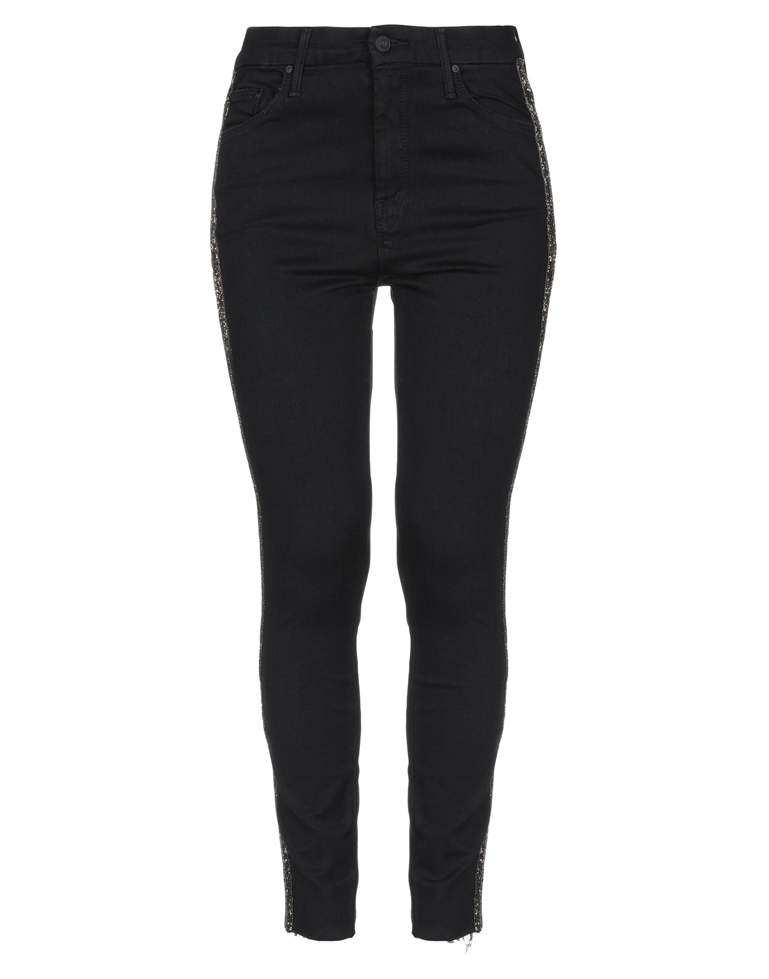 MOTHER Jeanshose Damen Schwarz von MOTHER