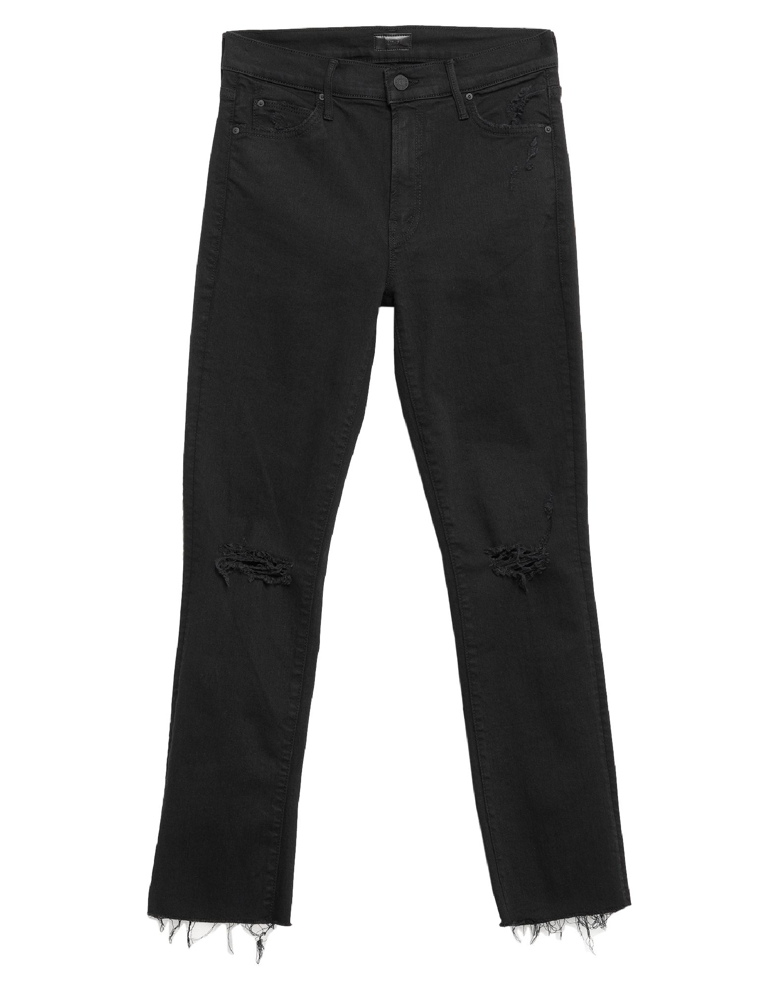 MOTHER Jeanshose Damen Schwarz von MOTHER