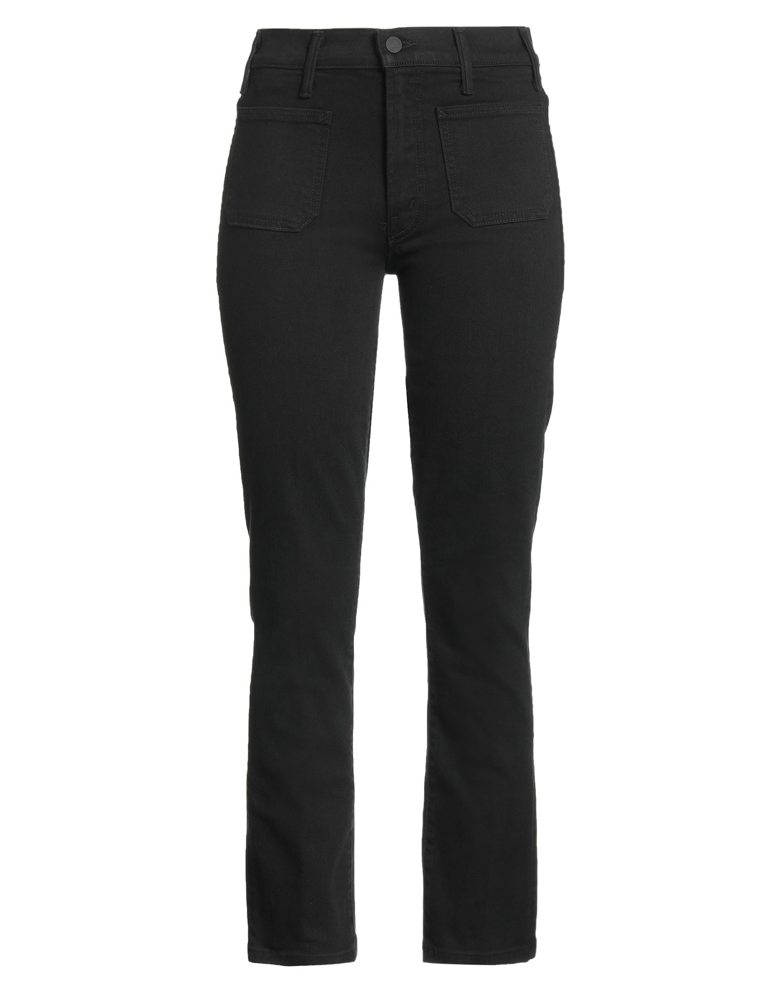 MOTHER Jeanshose Damen Schwarz von MOTHER