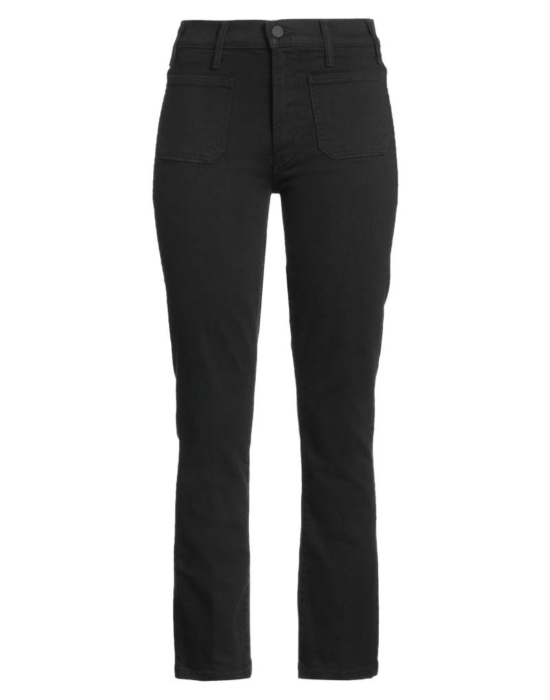 MOTHER Jeanshose Damen Schwarz von MOTHER