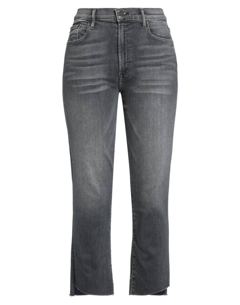 MOTHER Jeanshose Damen Schwarz von MOTHER