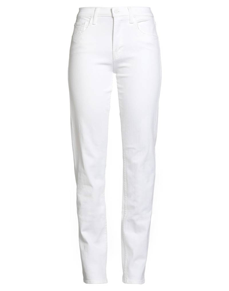 MOTHER Jeanshose Damen Weiß von MOTHER