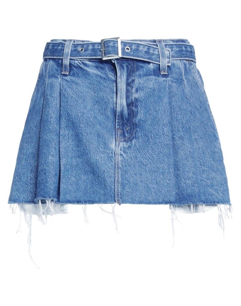 MOTHER Jeansrock Damen Blau von MOTHER