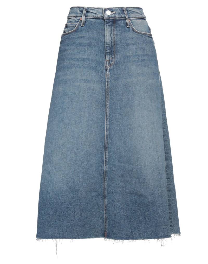 MOTHER Jeansrock Damen Blau von MOTHER
