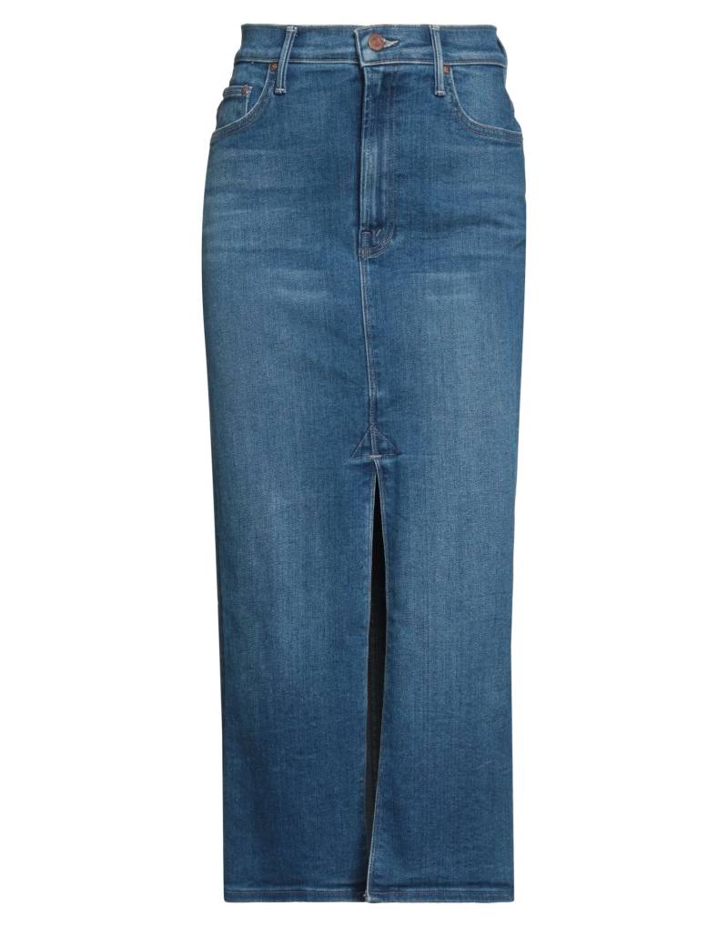 MOTHER Jeansrock Damen Blau von MOTHER