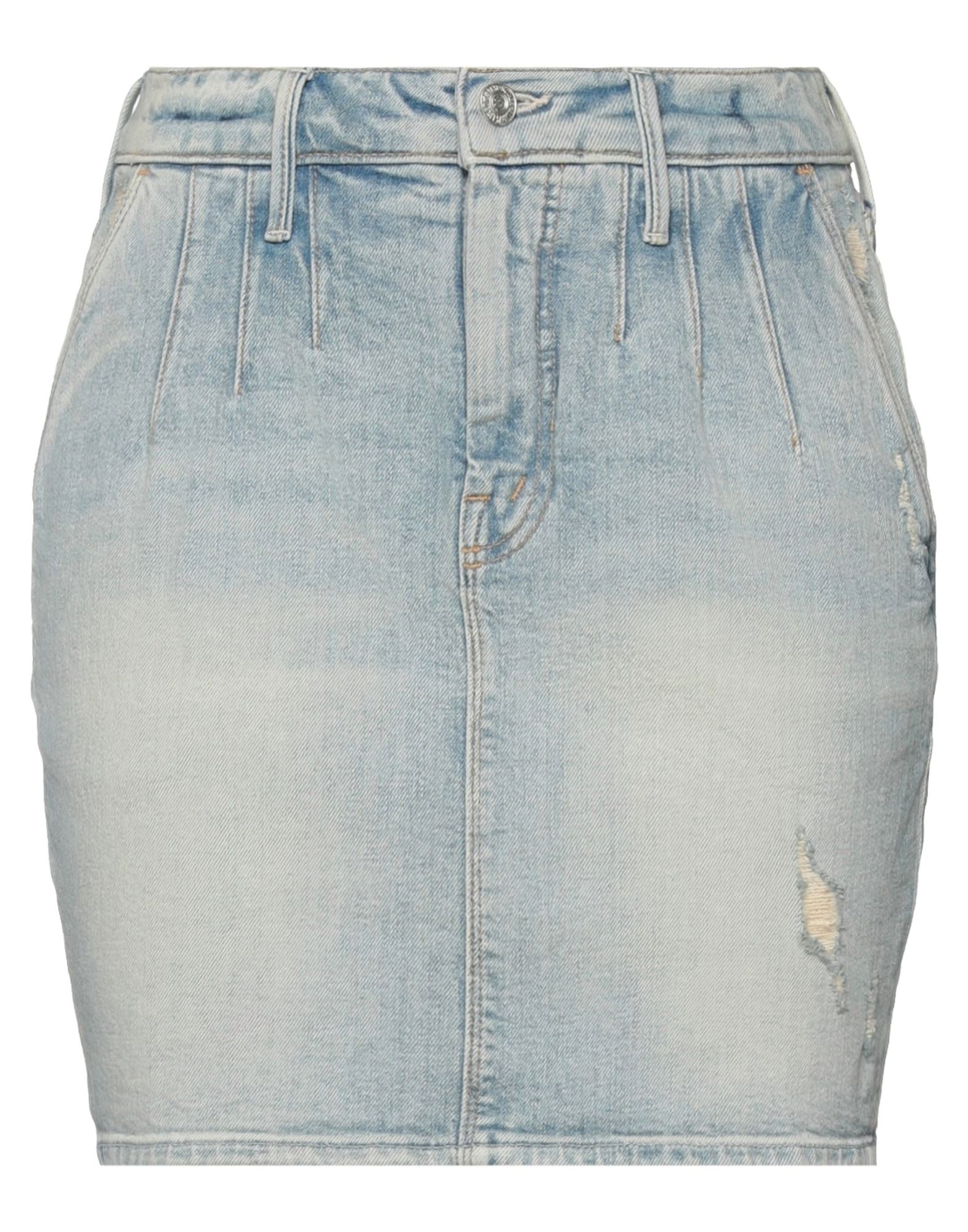 MOTHER Jeansrock Damen Blau von MOTHER