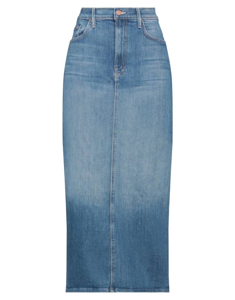 MOTHER Jeansrock Damen Blau von MOTHER