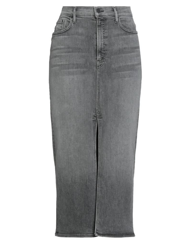 MOTHER Jeansrock Damen Grau von MOTHER