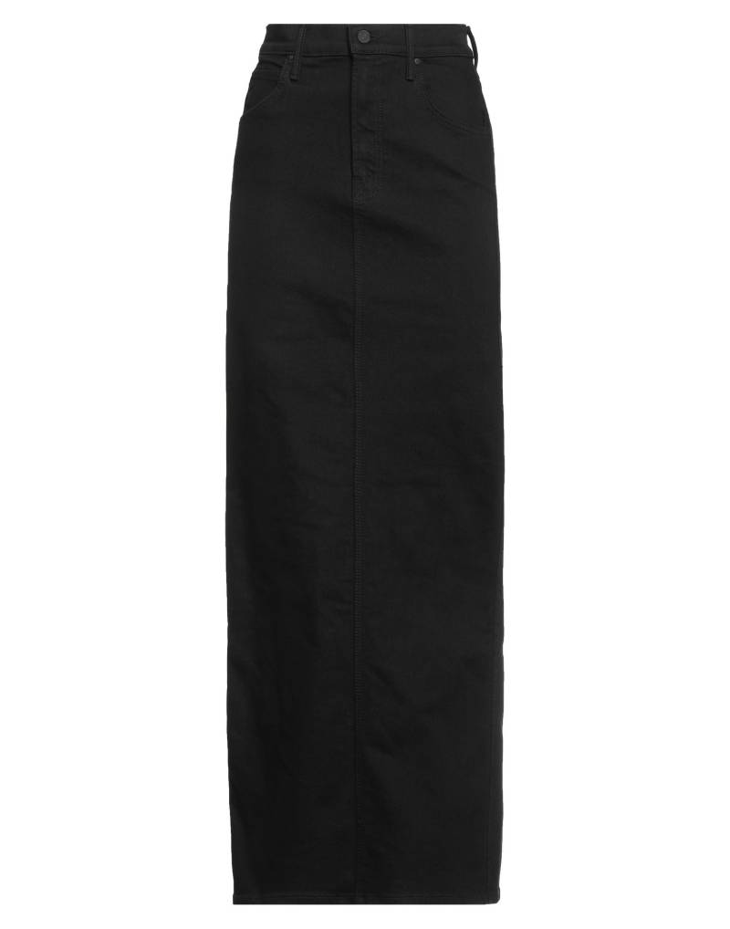 MOTHER Jeansrock Damen Schwarz von MOTHER