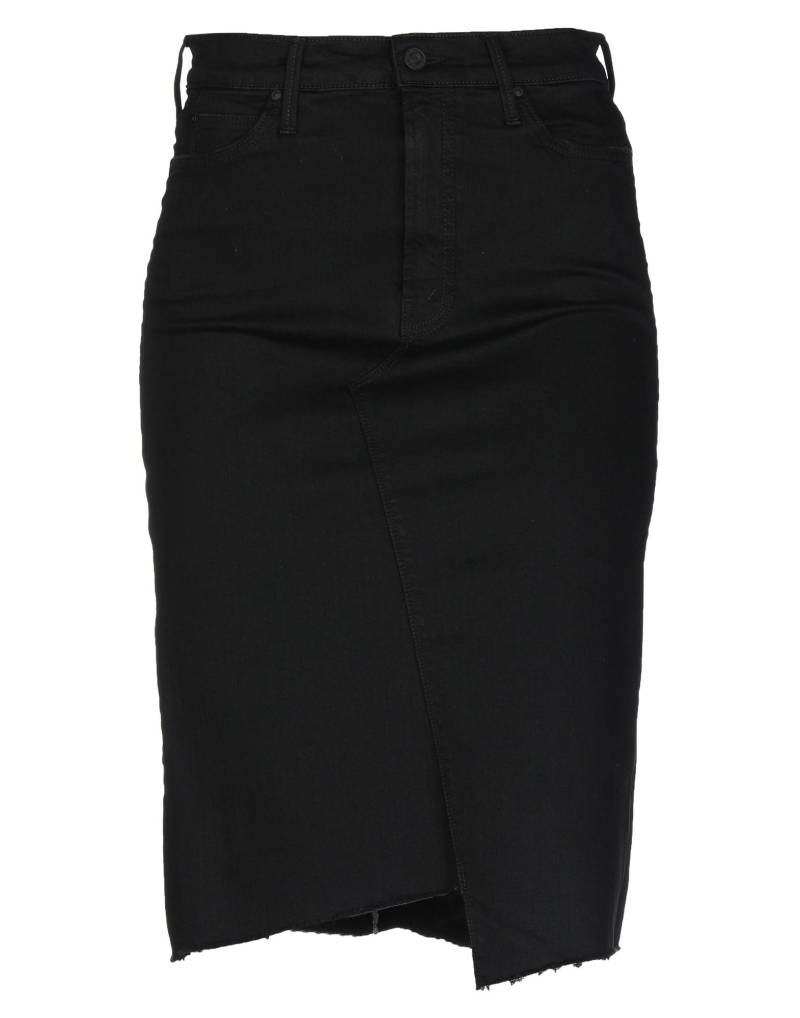 MOTHER Jeansrock Damen Schwarz von MOTHER