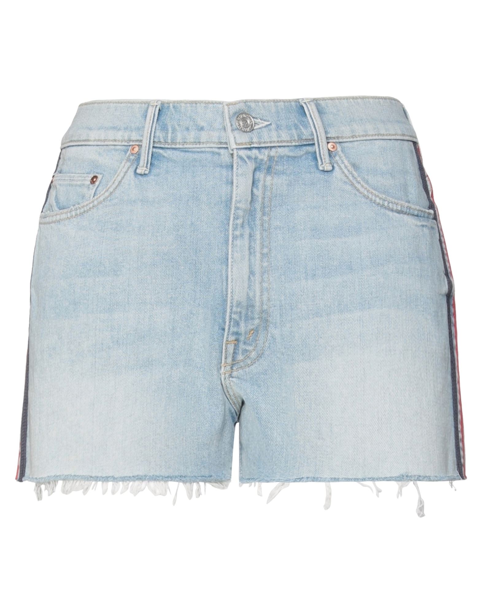 MOTHER Jeansshorts Damen Blau von MOTHER