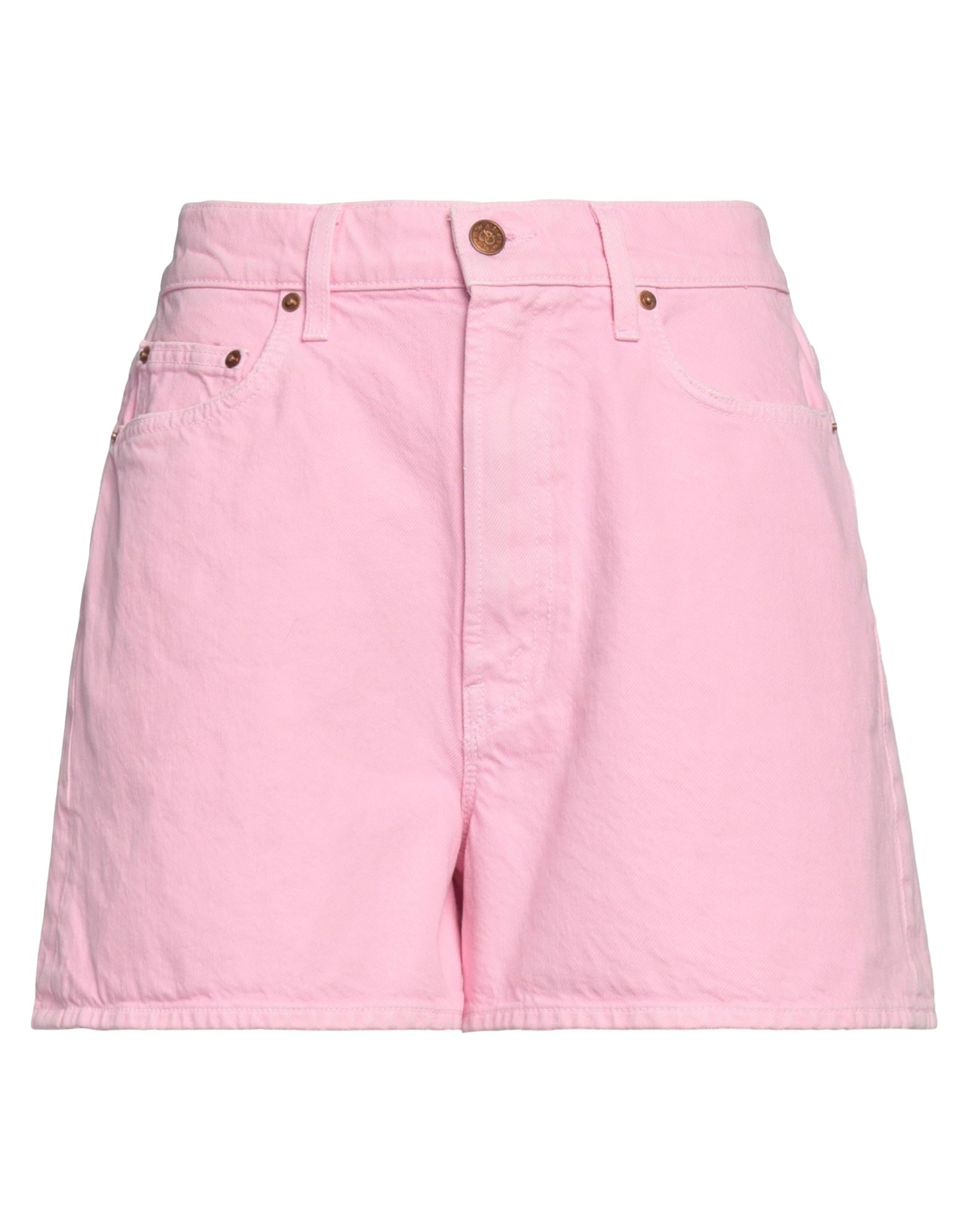 MOTHER Jeansshorts Damen Rosa von MOTHER